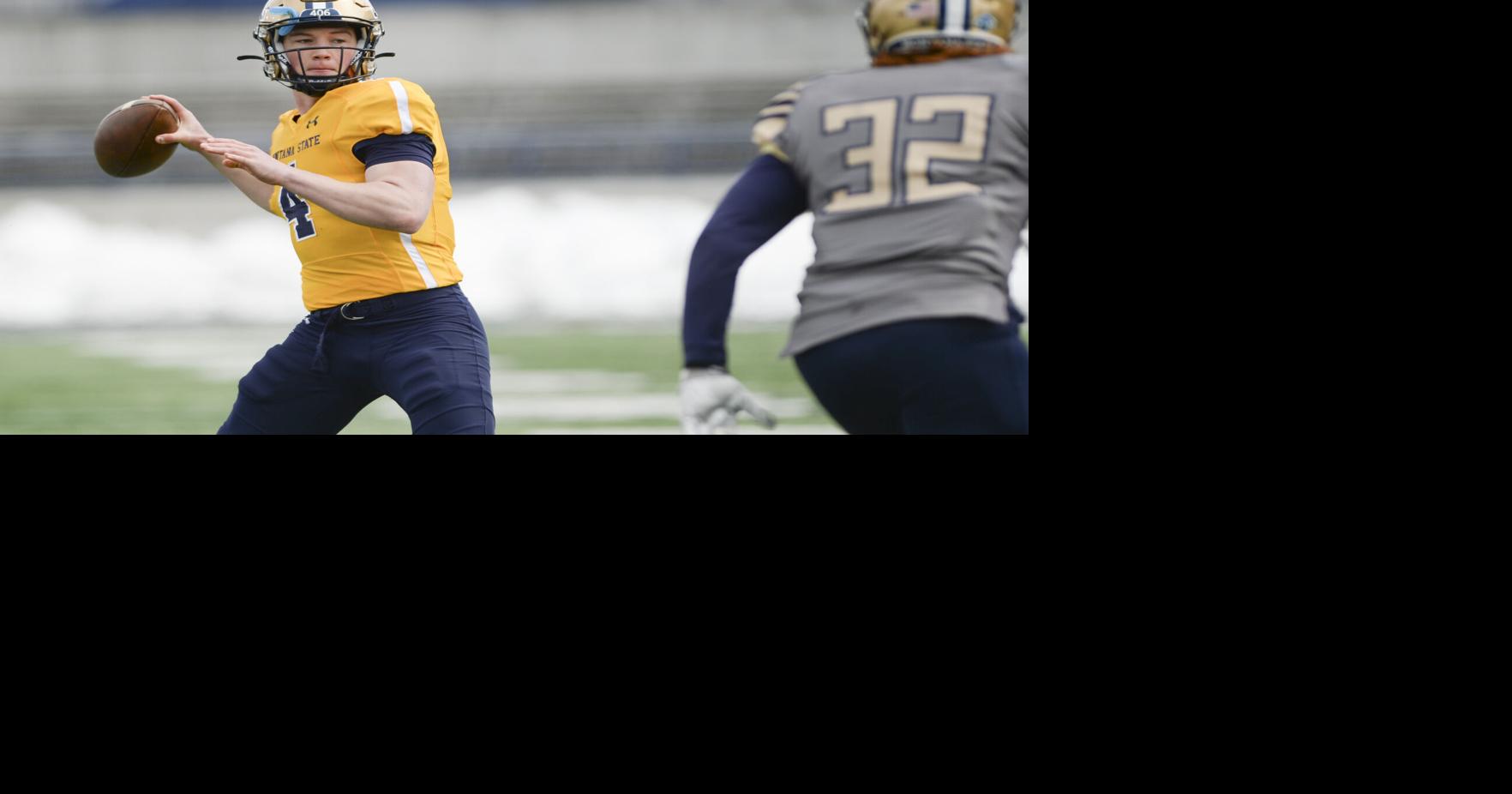Montana State quarterbacks finally able to practice the deep ball at