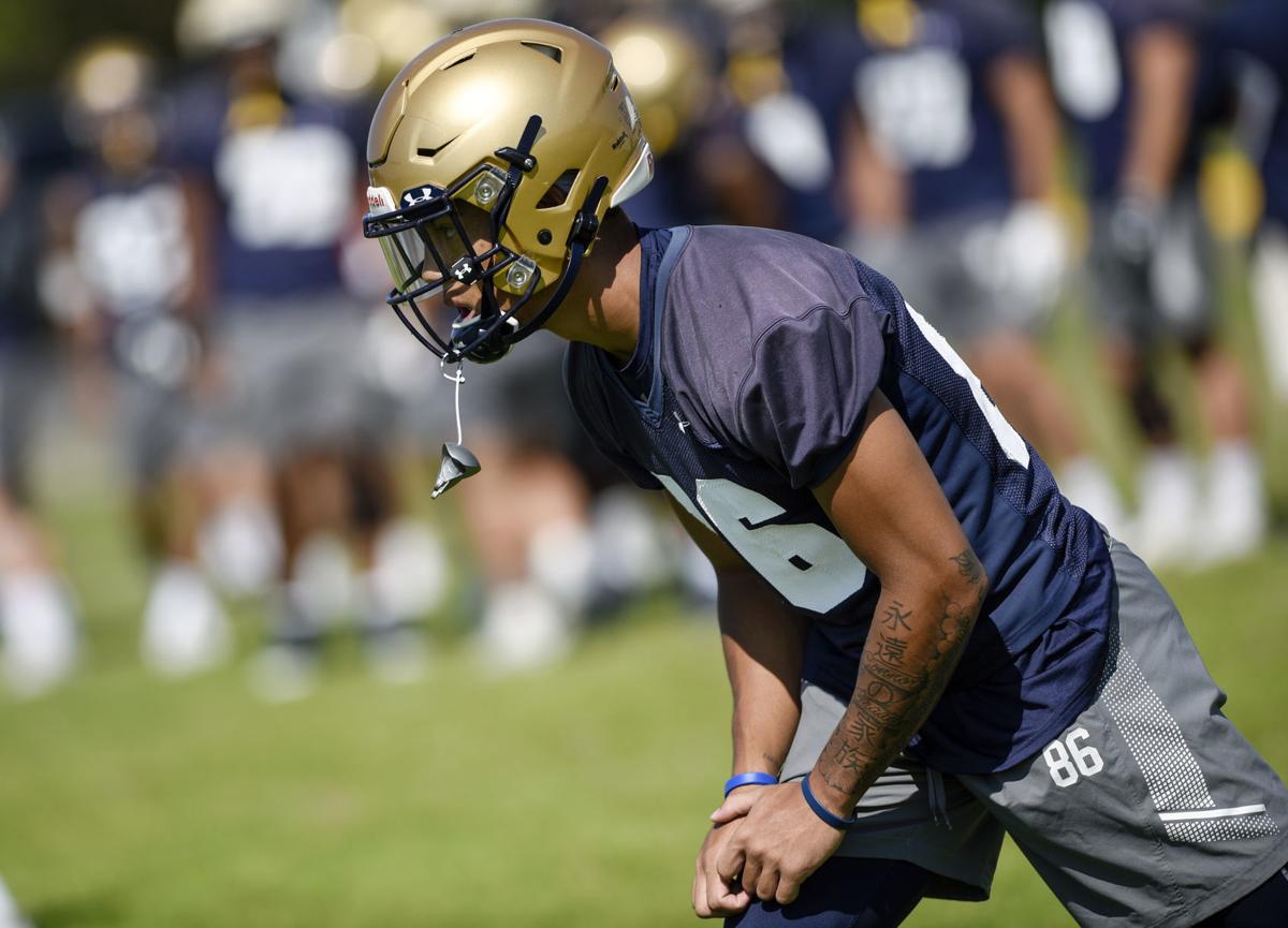 McCutcheon showing confidence, consistency to be dependable receiver McCutcheon showing confidence, consistency to be dependable receiver