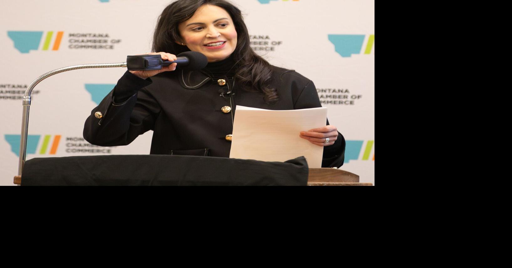 Montana Legislators have questions for Secretary of State Christi Jacobsen about postcards, voter data