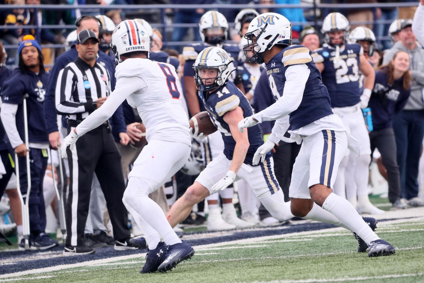 Montana State releases 2025 seasonopening depth chart Bobcats