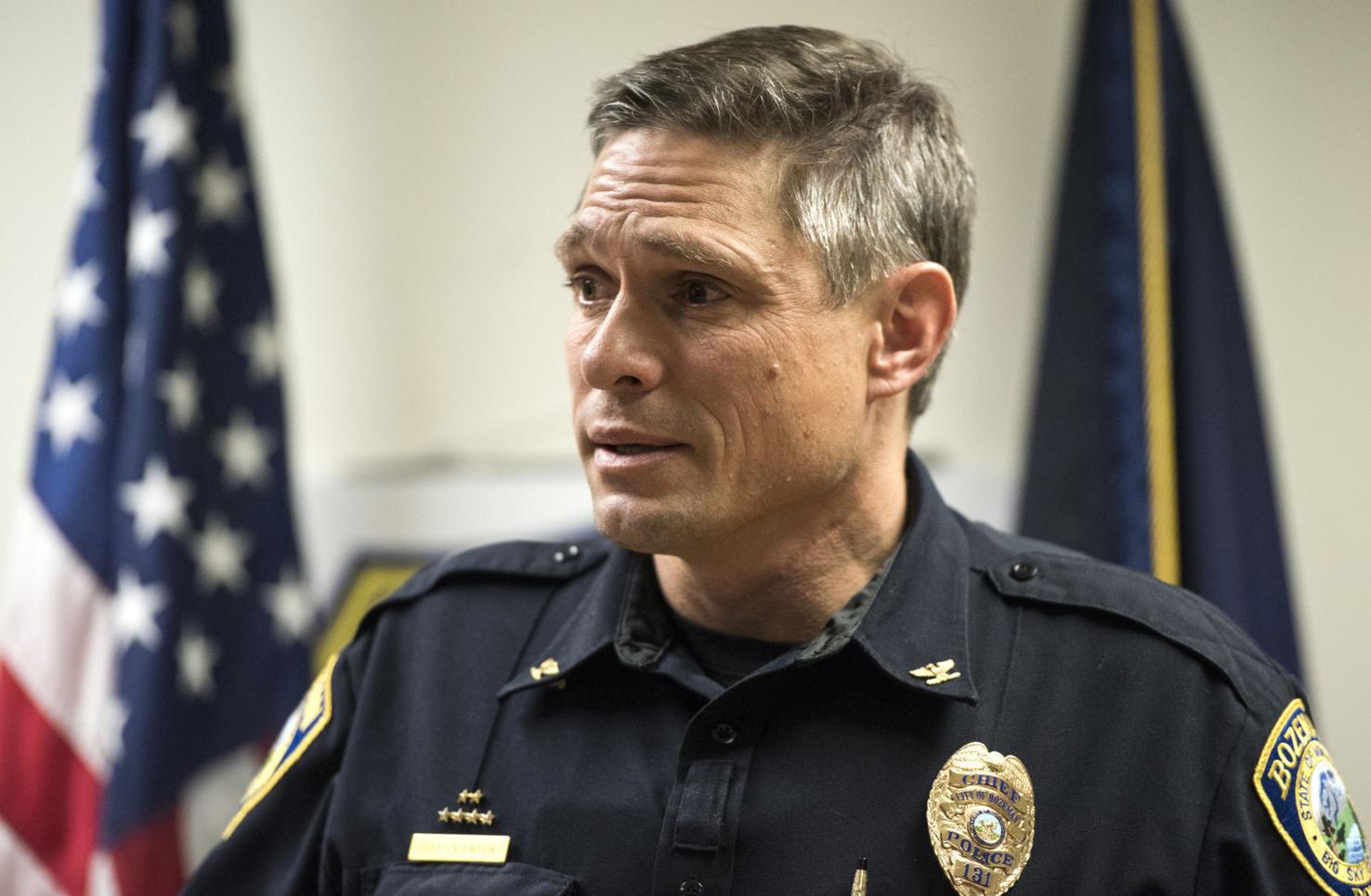 Bozeman police chief to leave agency Crime and Courts