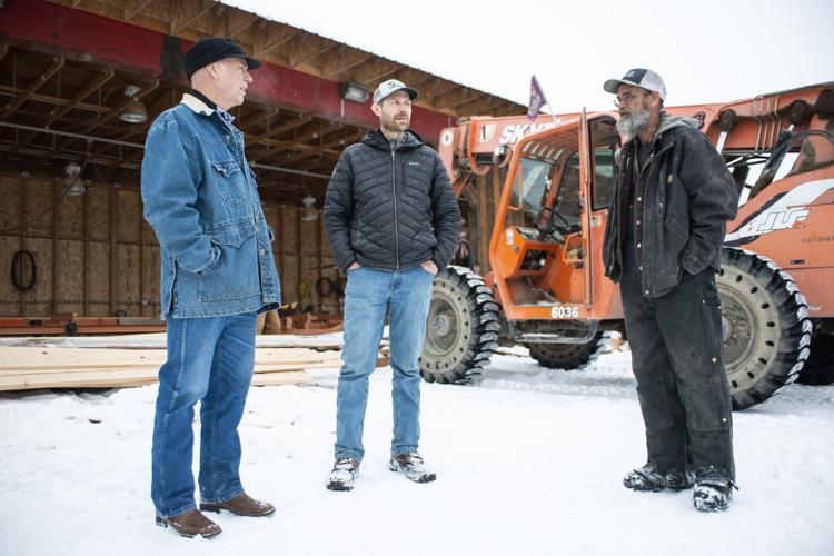 Governor visits Gallatin Gateway reclaimed lumber company, talks business equipment tax News