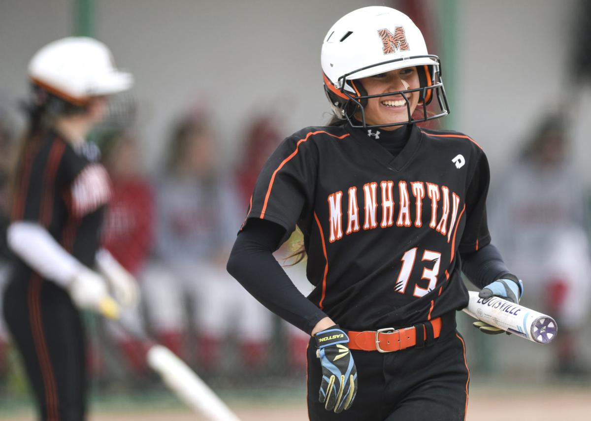 Manhattan softball optimistic for future after season concludes Manhattan