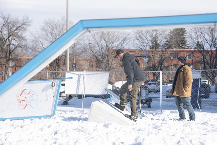 Montana State to host oncampus rail jam Saturday News