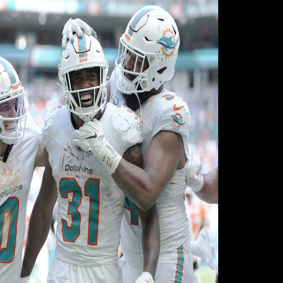 miami dolphins uniforms