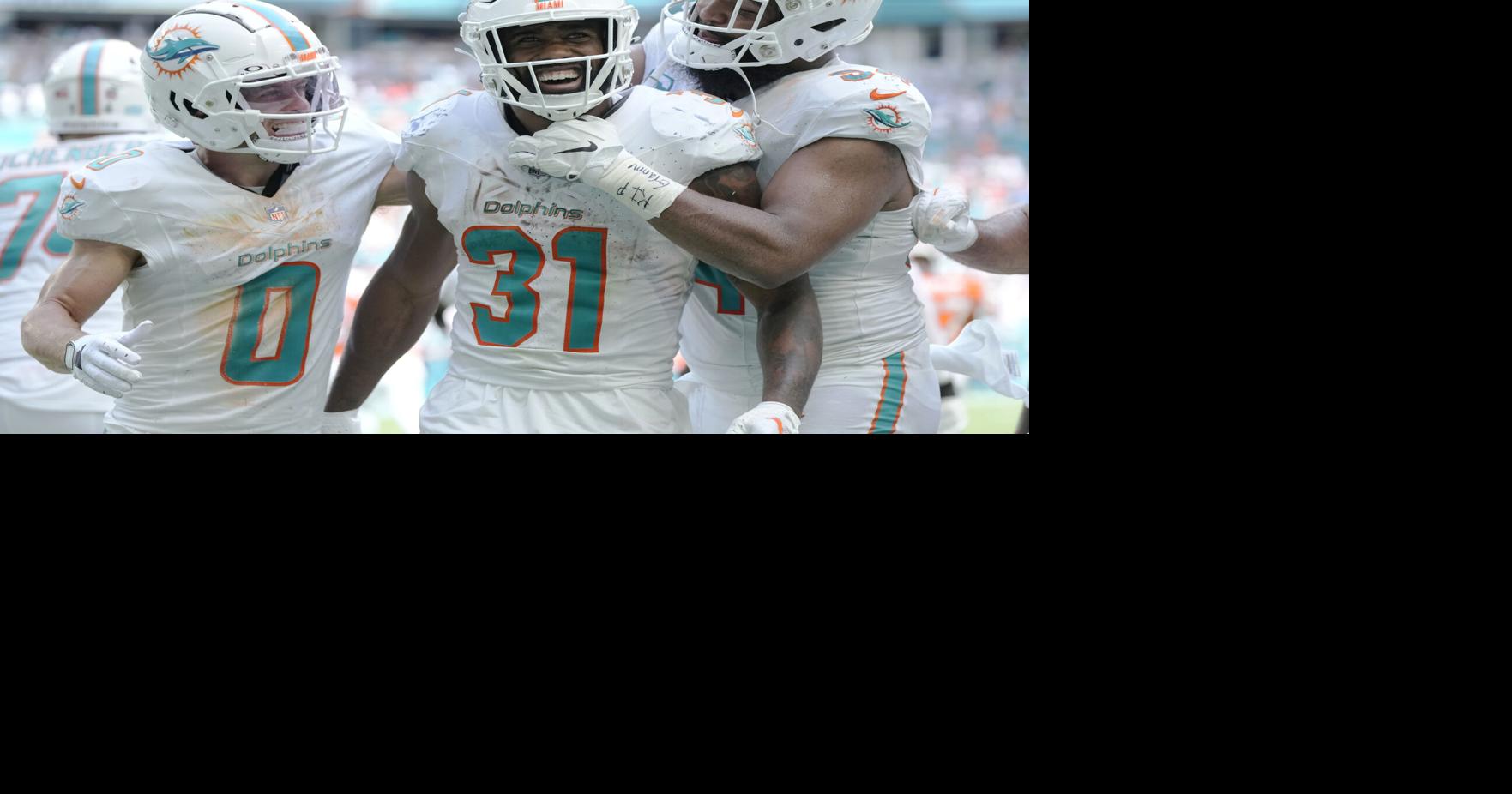 Dolphins set numerous records in their blowout win over Broncos but miss  out on a few more, Marine Biology