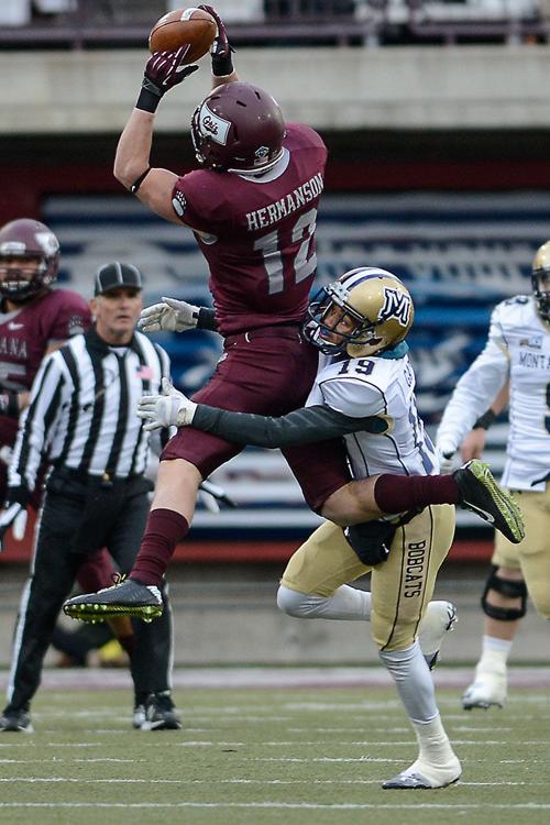 Football Montana State vs Montana Sports