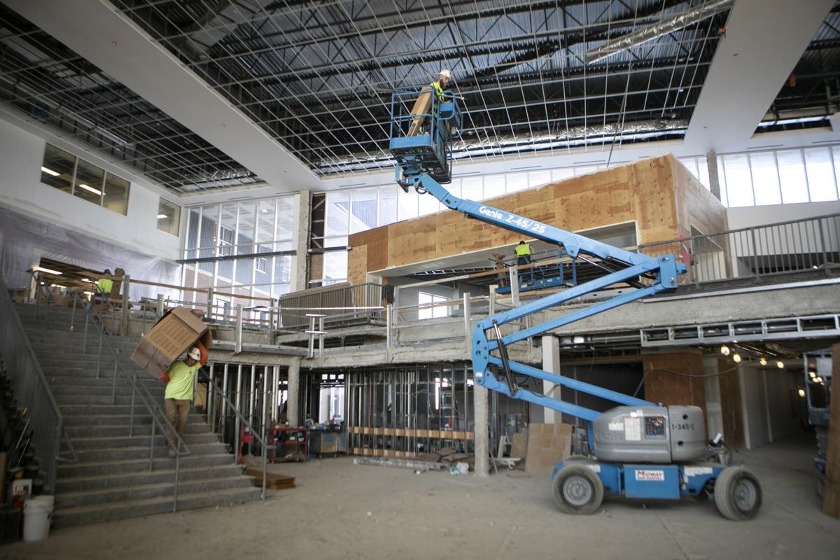 Construction Of Gallatin High School Nears Completion Education Bozemandailychronicle Com