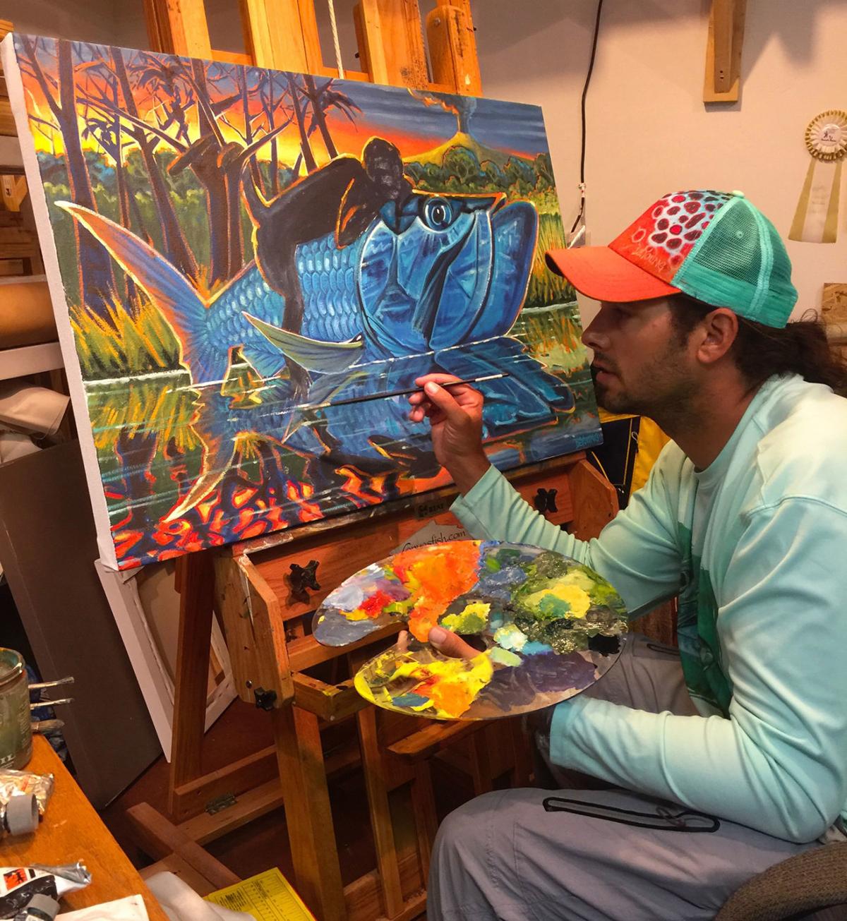 A Dozen Questions With Painter Fisherman Derek Deyoung Art