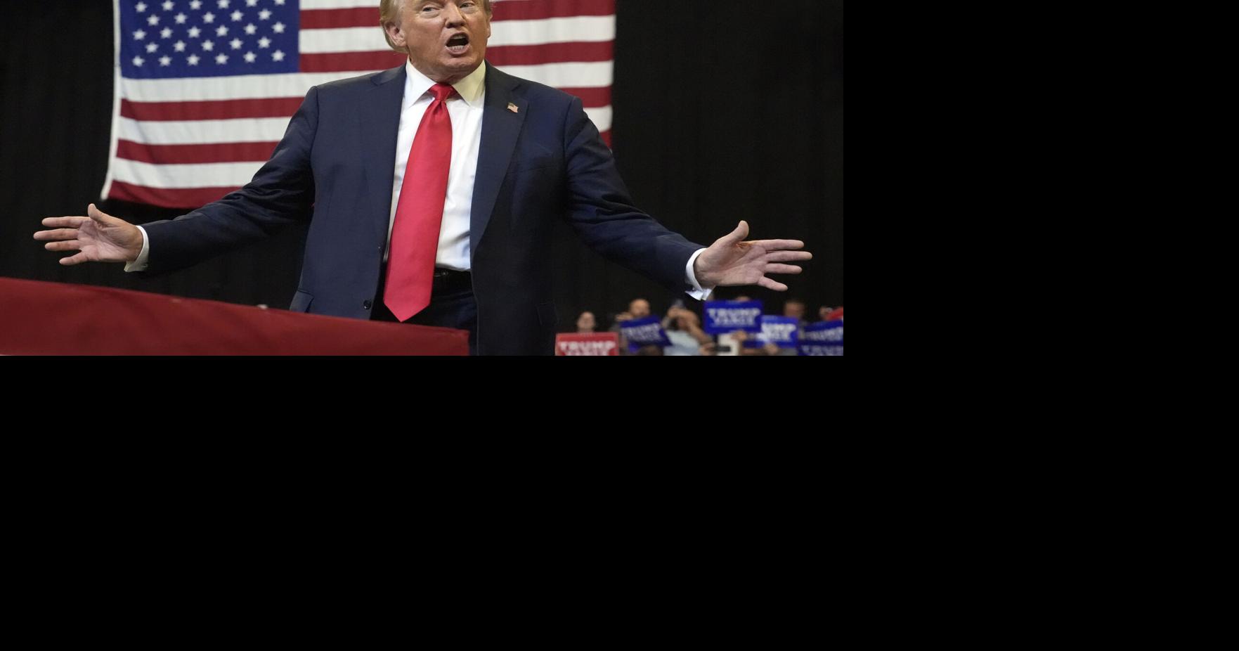 Trump to stump in Montana as part of 10-state swing, POLITICO reports