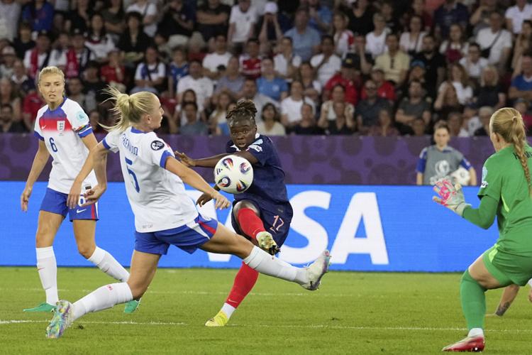 Photo highlights of the opening round of the Women #39 s Euro 2025 soccer