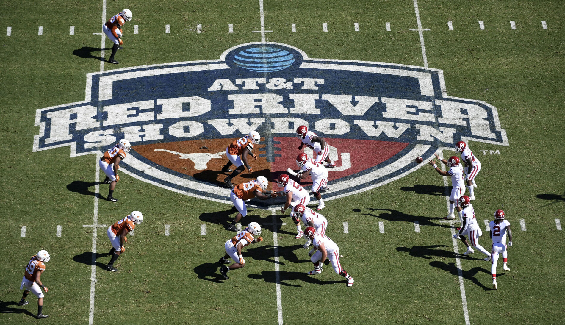 Big 12 bids goodbye to the Red River Rivalry. Replacing the Texas ...