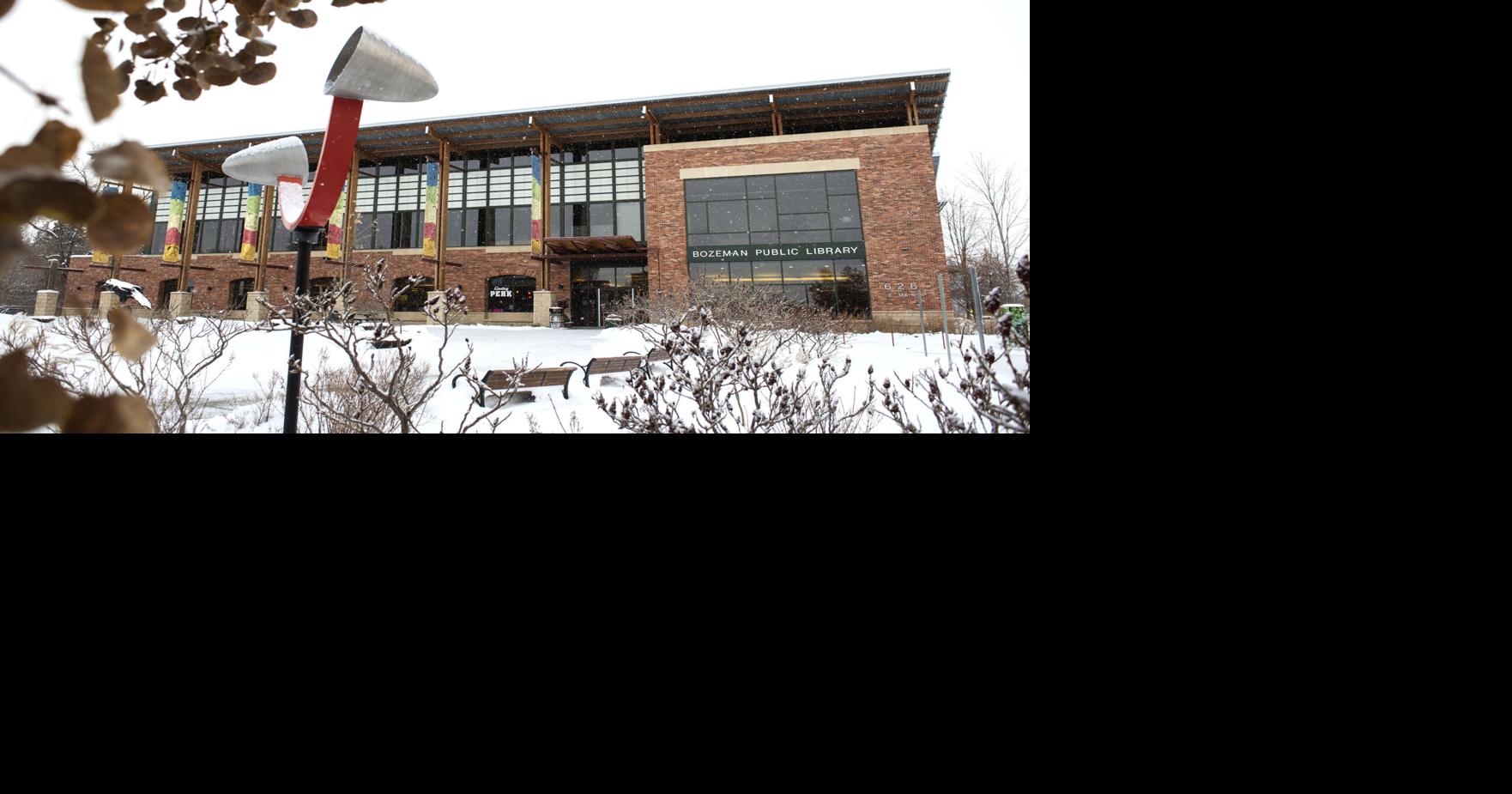 Bozeman Health donates 50,000 to library renovation City