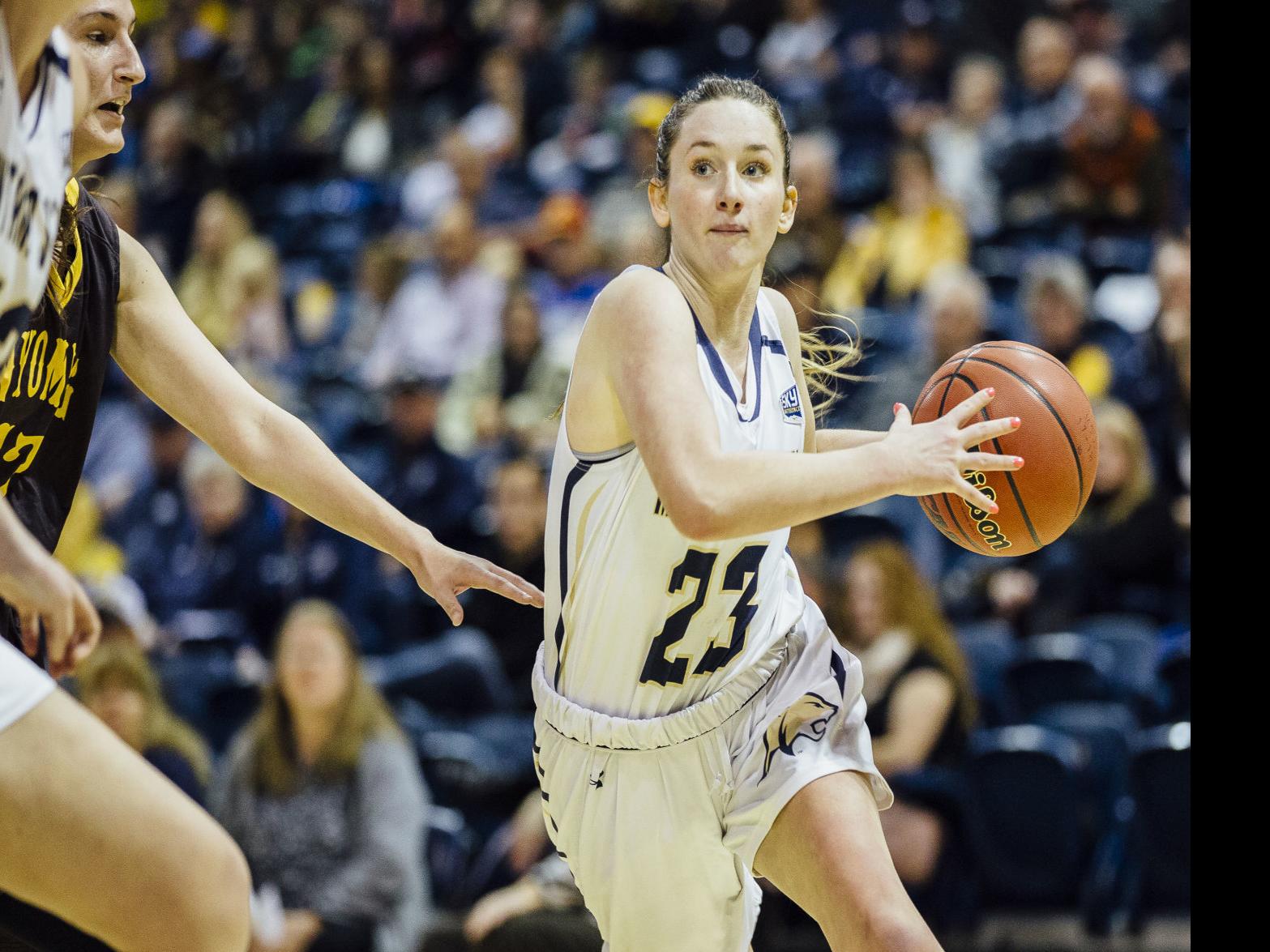 Caudill Set To Break Msu All Time Assists Record Bobcats Women S