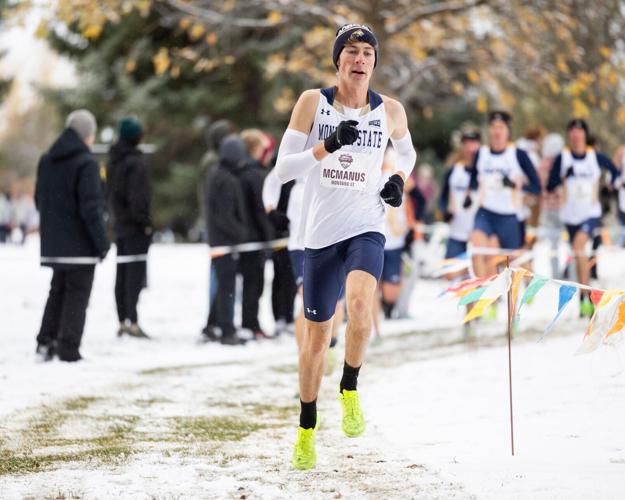 Montana State cross country teams finish runnersup at Big Sky