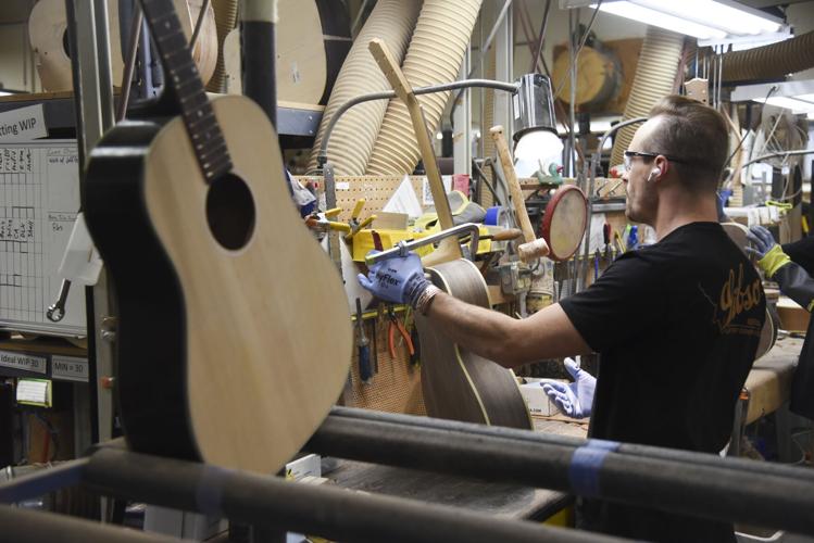 Gibson Brands firms up leadership with new COO | Business ...