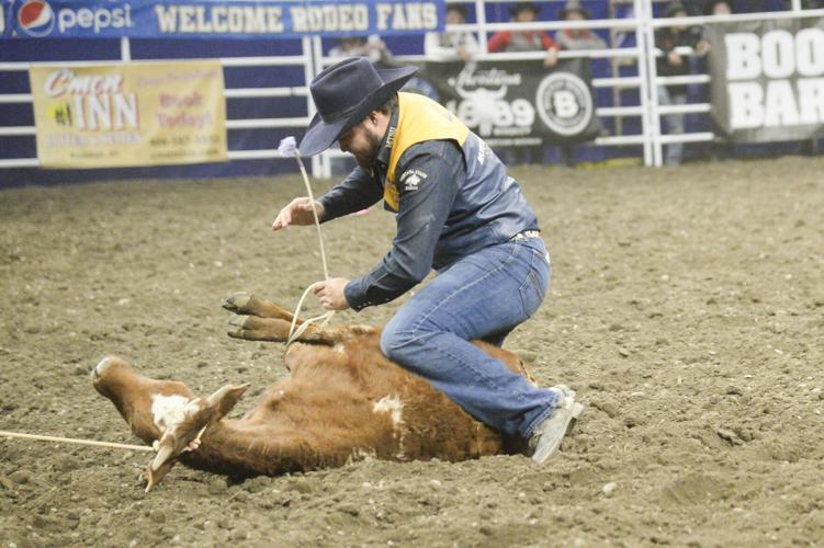 Montana State's Rylee Anderson and Wyatt Jensen rely on strong horse ...