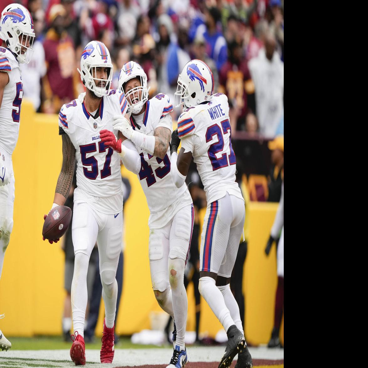 Column: Bills favored to give Buffalo emotional rescue - The San