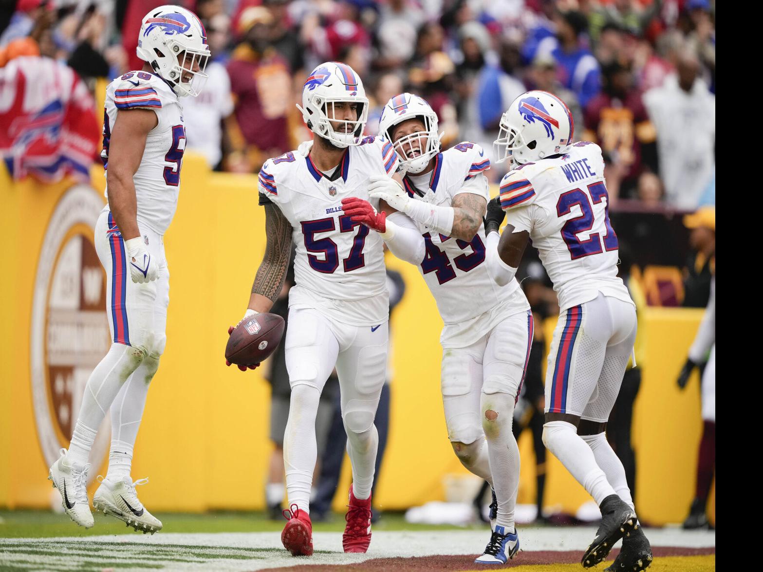 The Bills' defensive front is eager to prove it's bigger than just