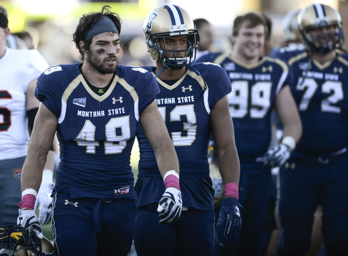 2017 Cat Griz Game Family Ties Shape Bignell S Career Bobcats