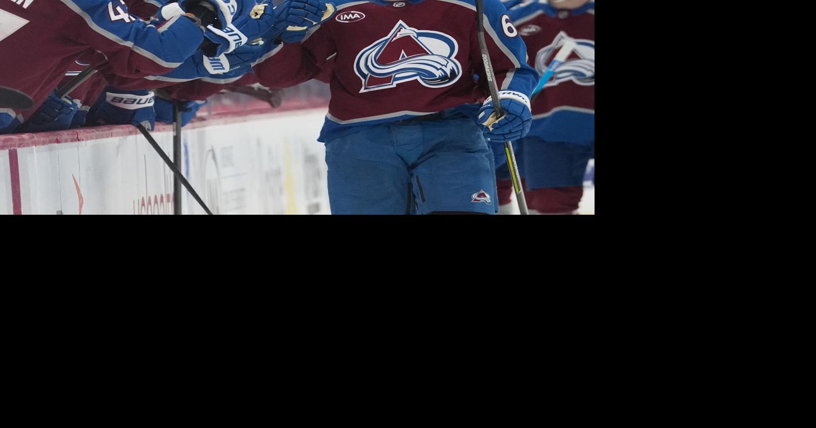 Nathan MacKinnon has goal and 3 assists, Artturi Lehkonen scores twice ...