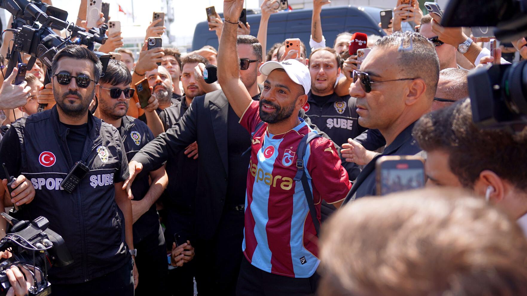 Liverpool icon Mohamed Salah agrees to 2-year contract with Trabzonspor