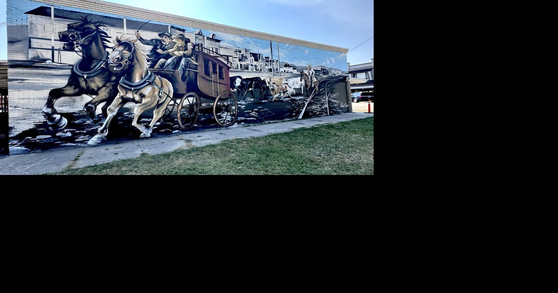 History comes alive: Columbus mural celebrates community spirit | News ...