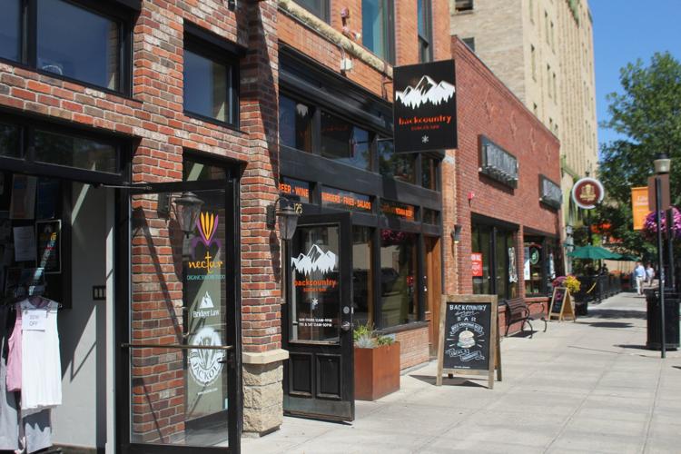 The Bite Backcountry Burger Bar Bozeman