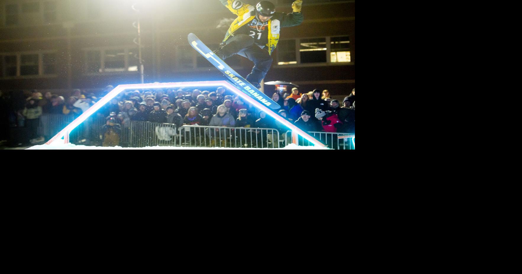 Ride the rails Second annual Rail Jam at MSU Photo Essays