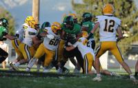 View Carson Toivonen throws 4 TD passes, runs for another as Helena Capital overcomes early deficit to beat Belgrade