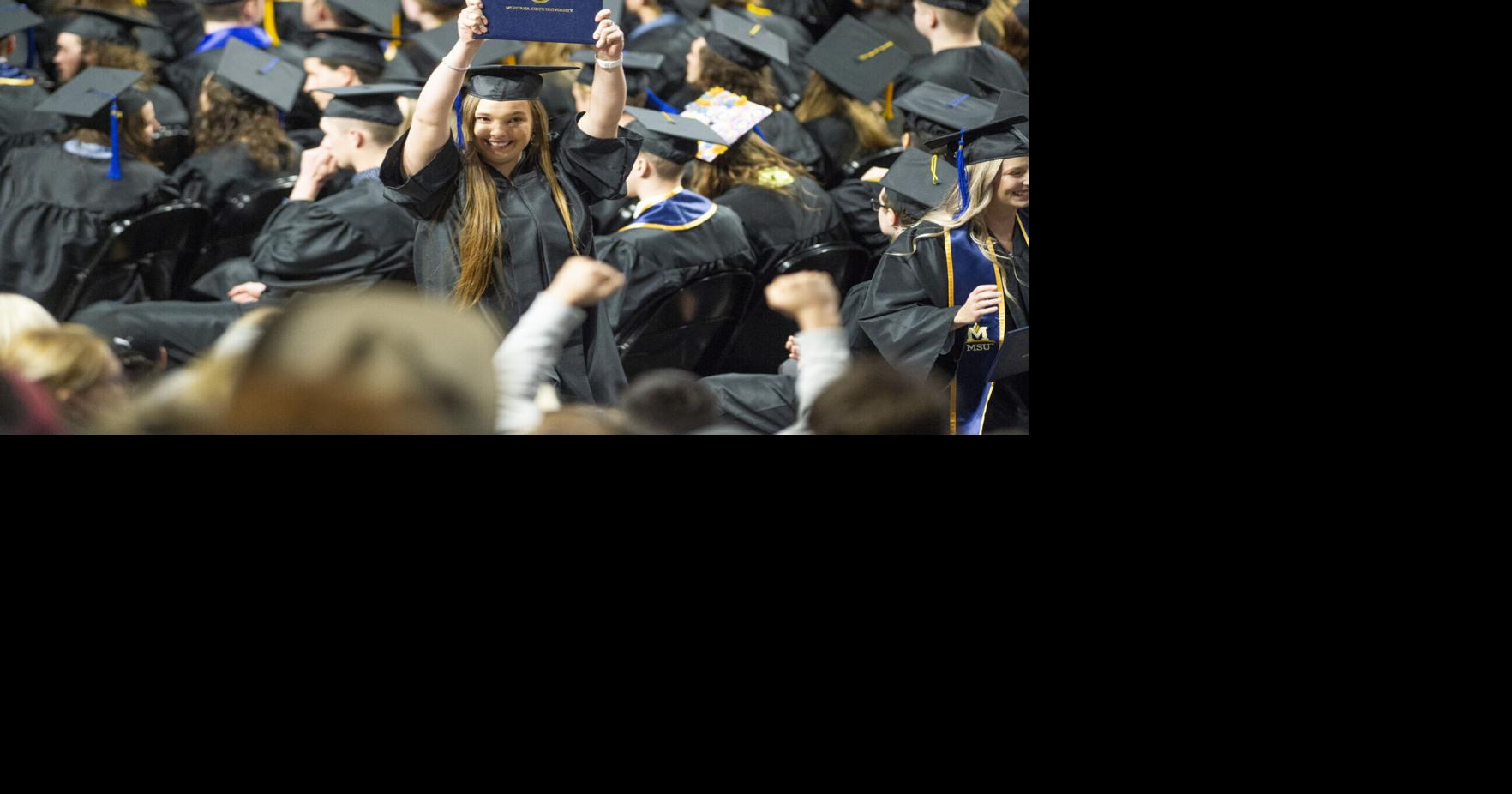 ‘Great things await you, Bobcats’: Montana State University celebrates graduation