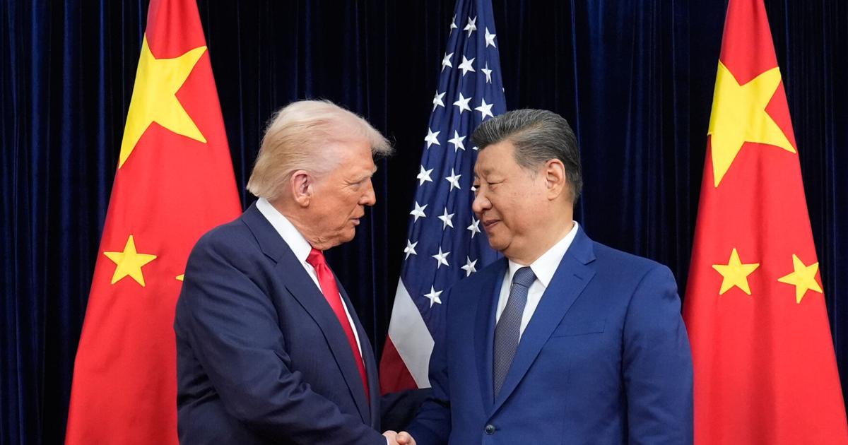 China expands export control on drug precursors ahead of Trump-Xi meeting; now requires permits for two additional chemicals to the U.S., Mexico, and Canada