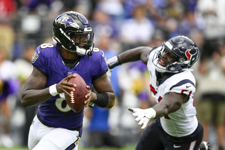 Ravens vs. Texans Injury Report — Week 1