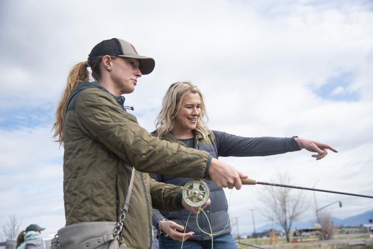 Casting a wide net: Simms hosts event to inspire, learn from women anglers, Lifestyles