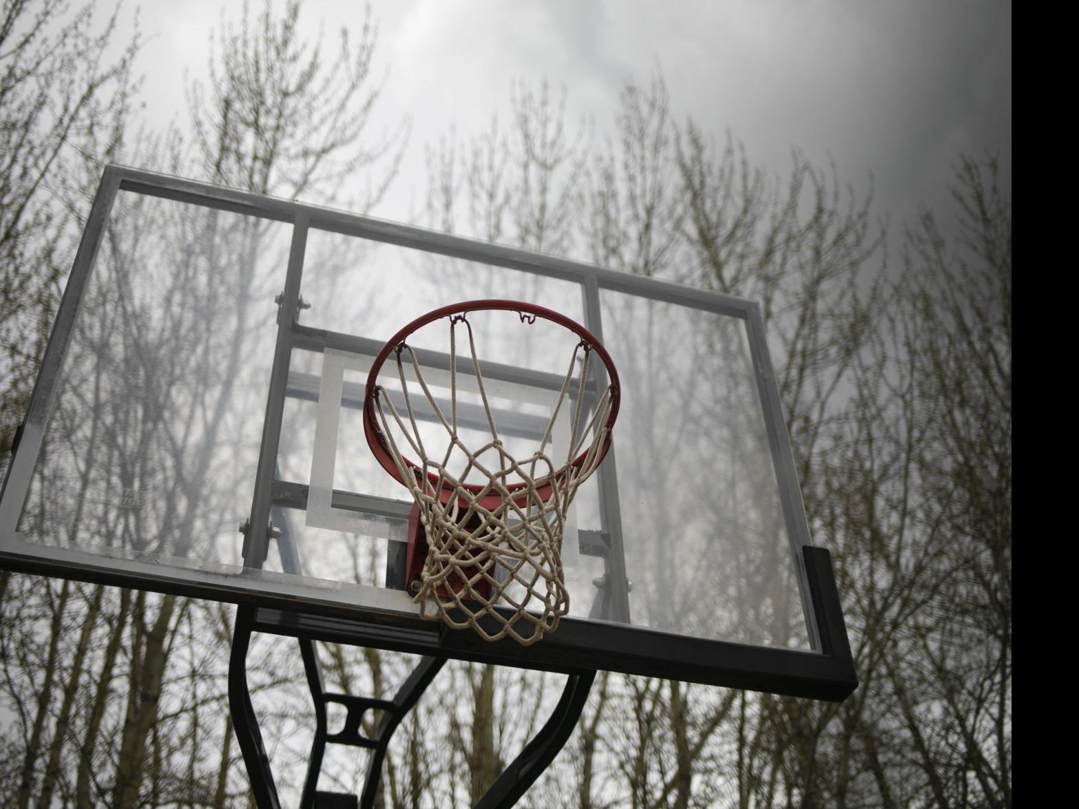Basketball Players Use Outdoor Hoops While Gyms Closed Bobcats