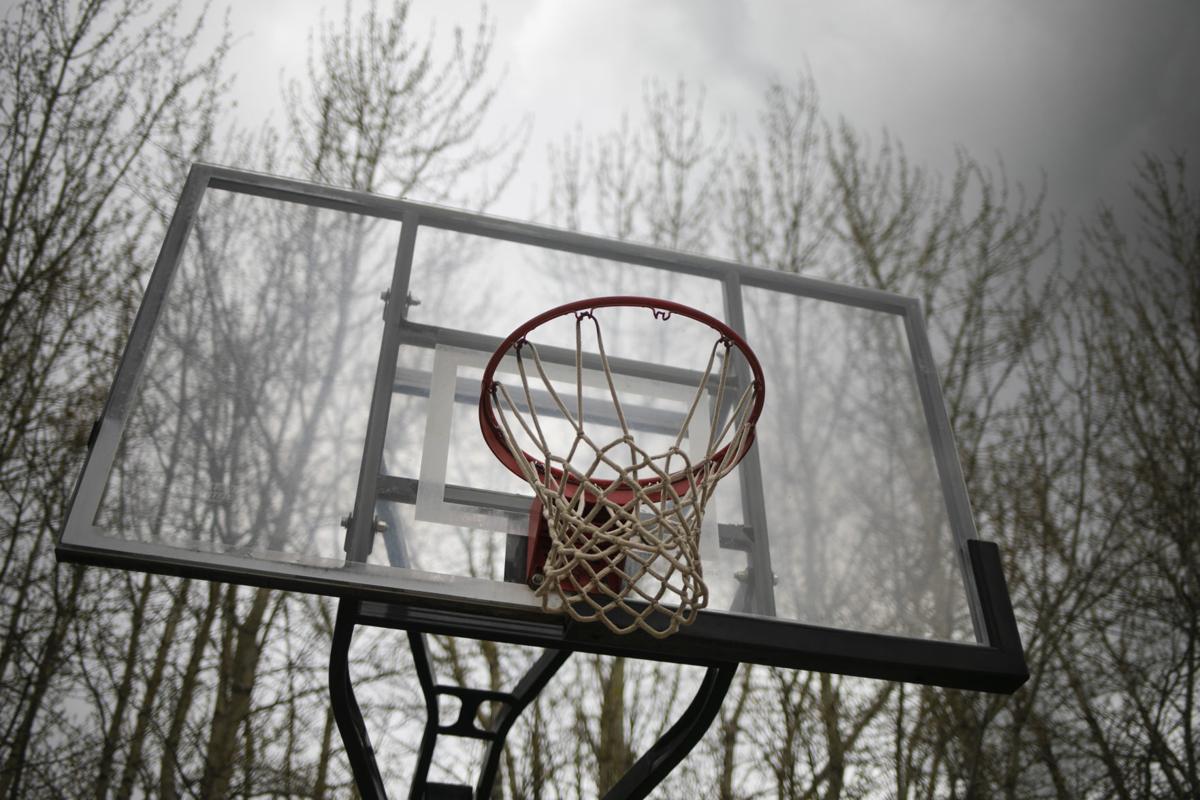 Basketball Players Use Outdoor Hoops While Gyms Closed Bobcats