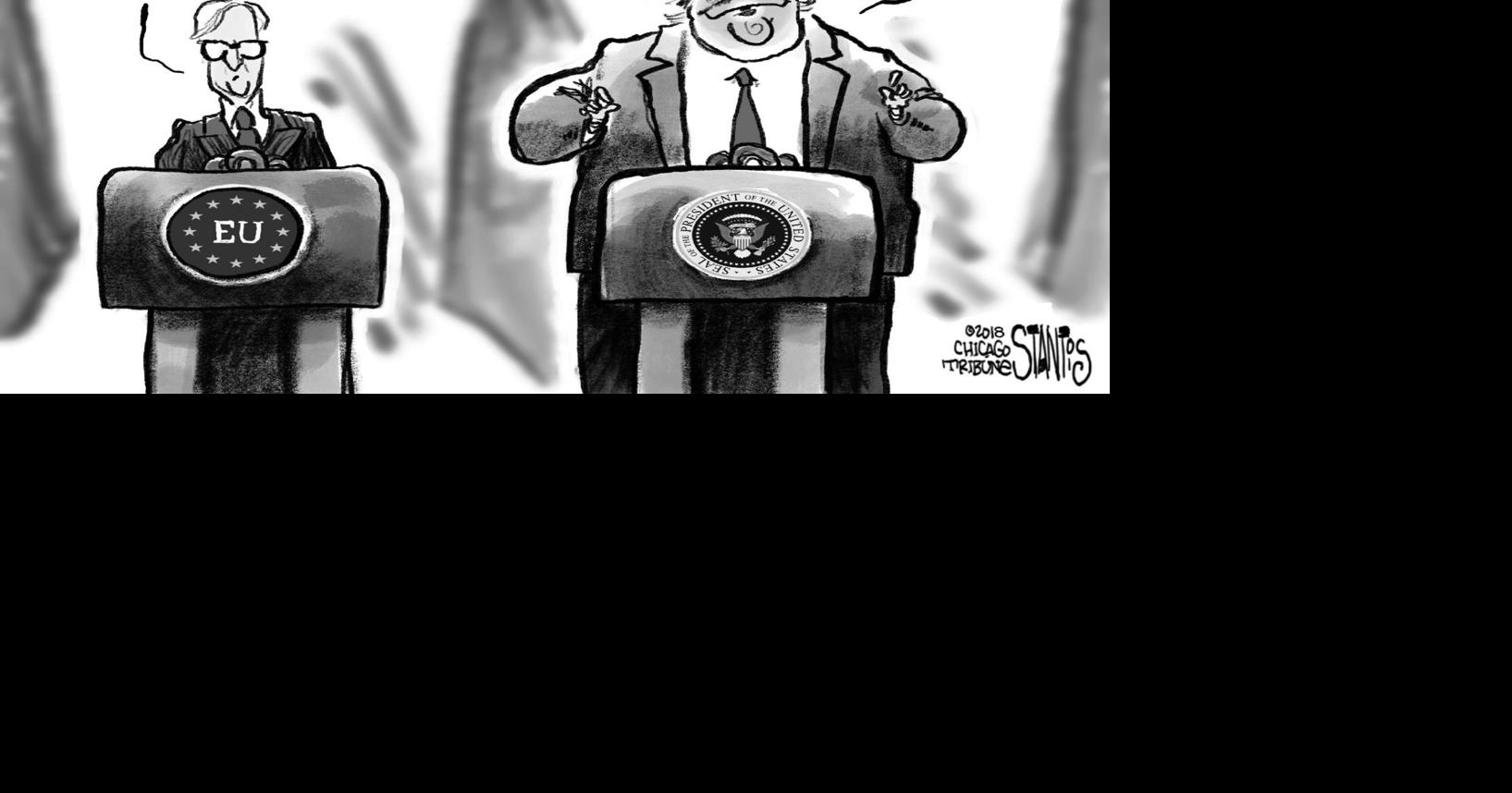 editorial cartoon