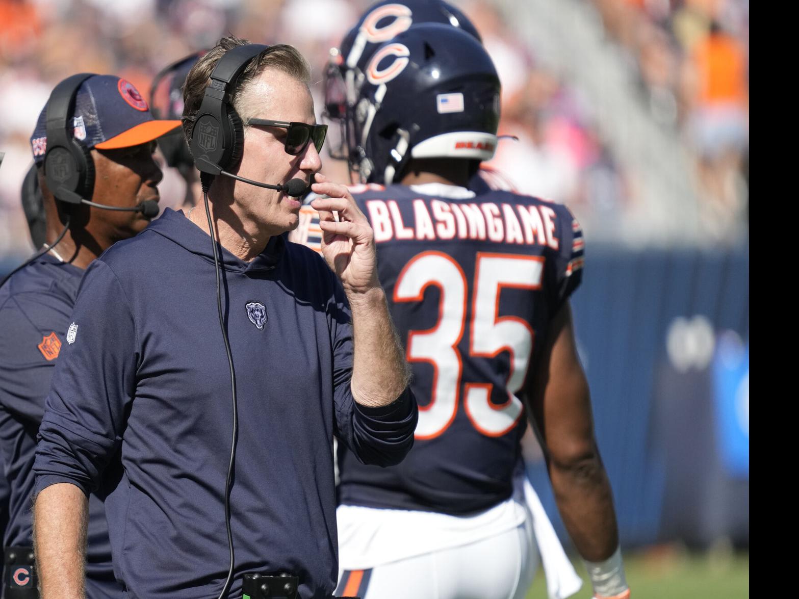 We're going for it': 3 things Eberflus said Monday about 4th-down call and  Bears' loss to Broncos