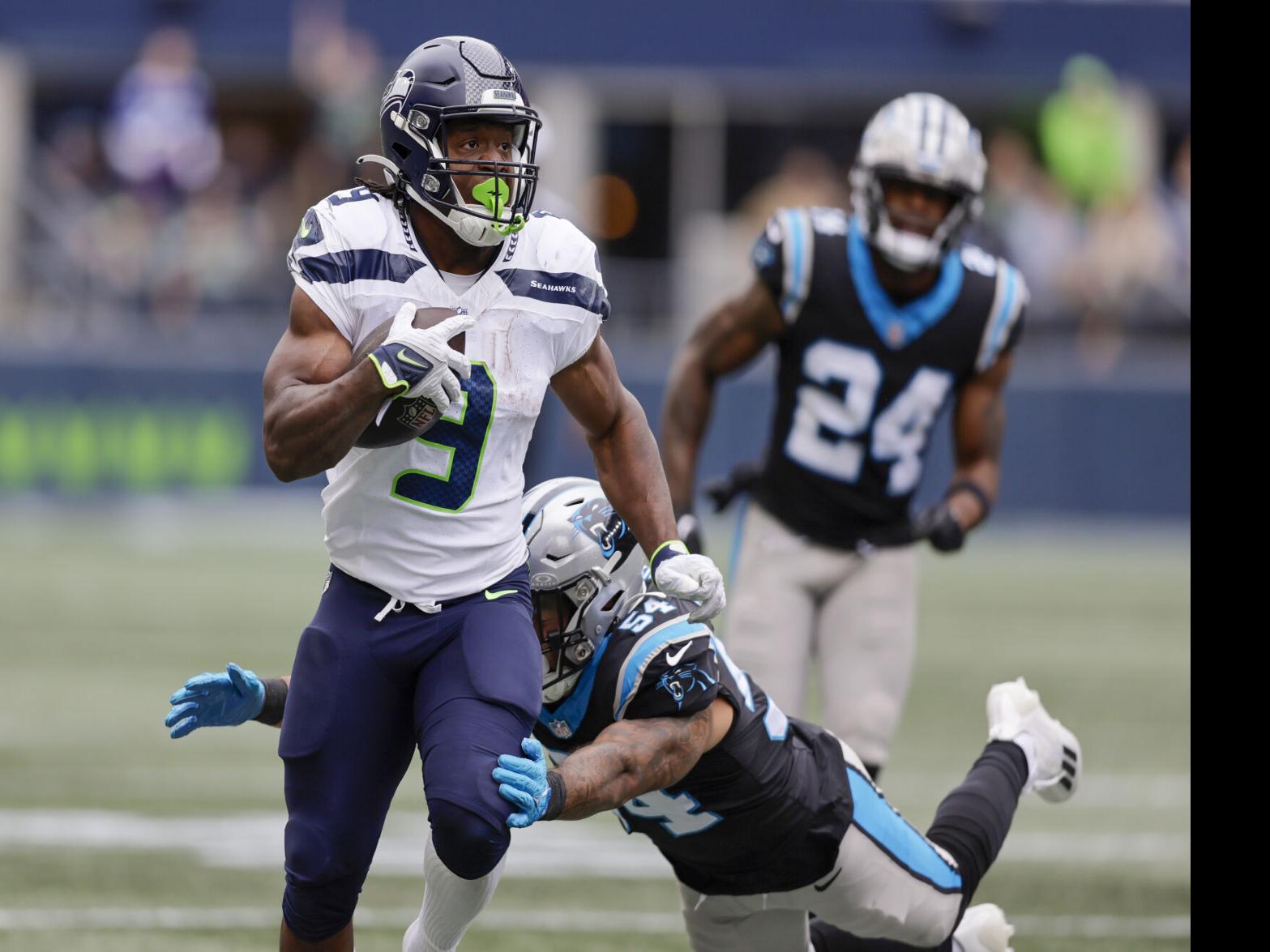 Seahawks have solid run game with Walker and Charbonnet - The Columbian