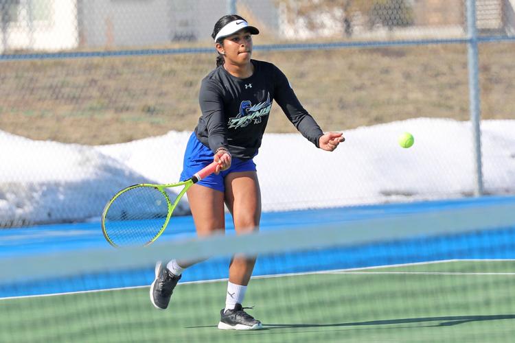 Gallatin, Bozeman tennis teams sweep Helena matches Bozeman