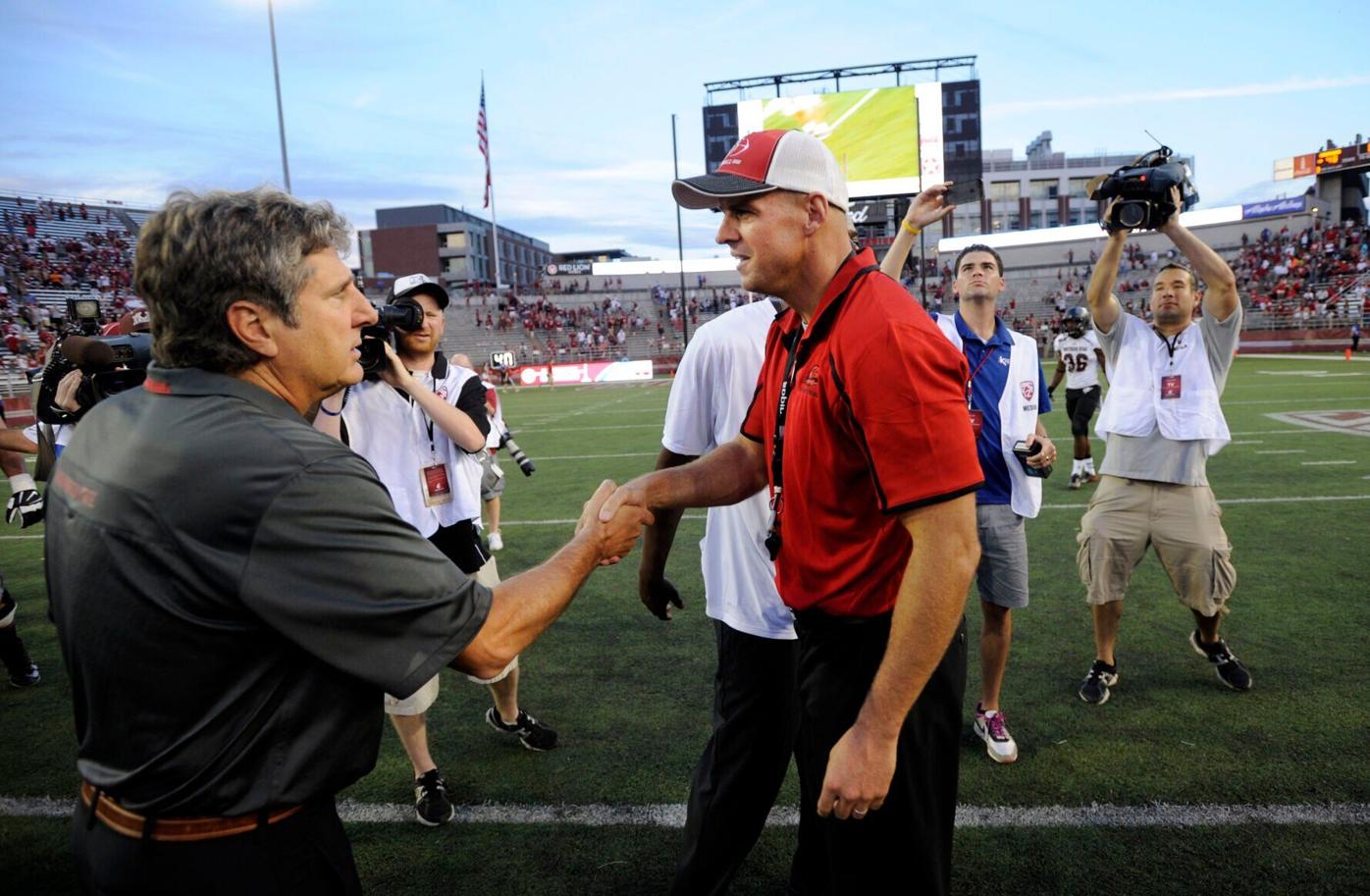 Montana Griz Football Players Show Off Their Best Team Handshakes
