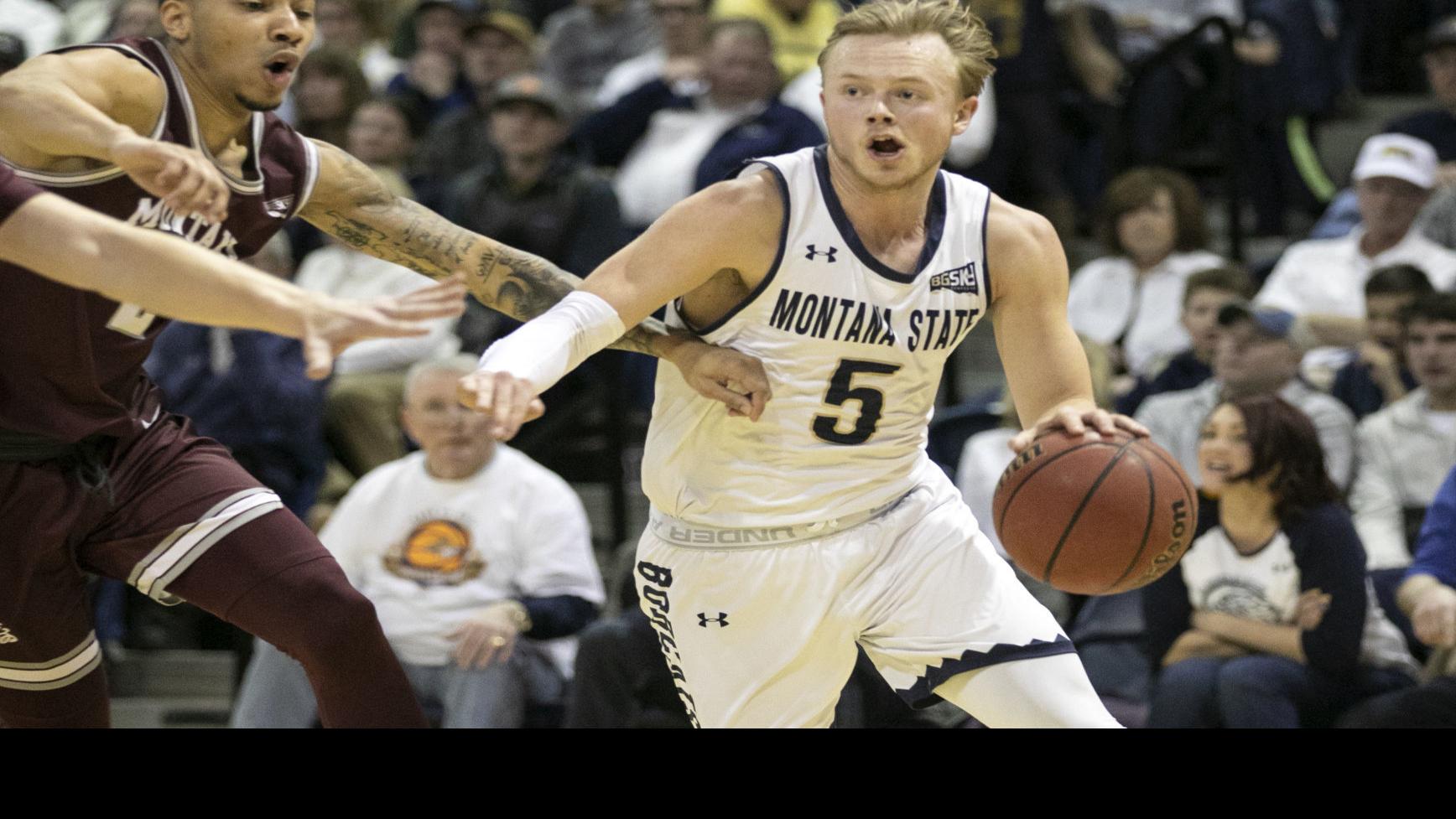 Montana State Men S Basketball S Harald Frey Jubrile Belo Named