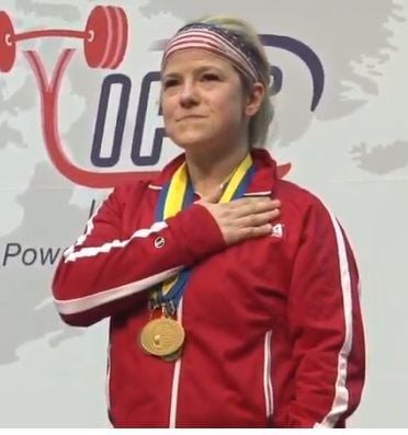Local Butler earns three golds at powerlifting championship | Local ...
