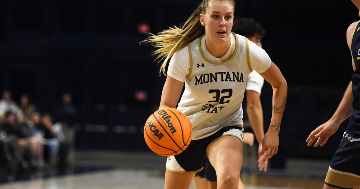Strong second half helps Montana State women to exhibition win over ...