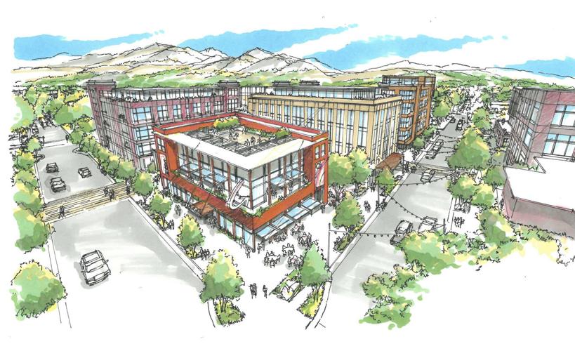 Company planning massive development north of downtown Bozeman City