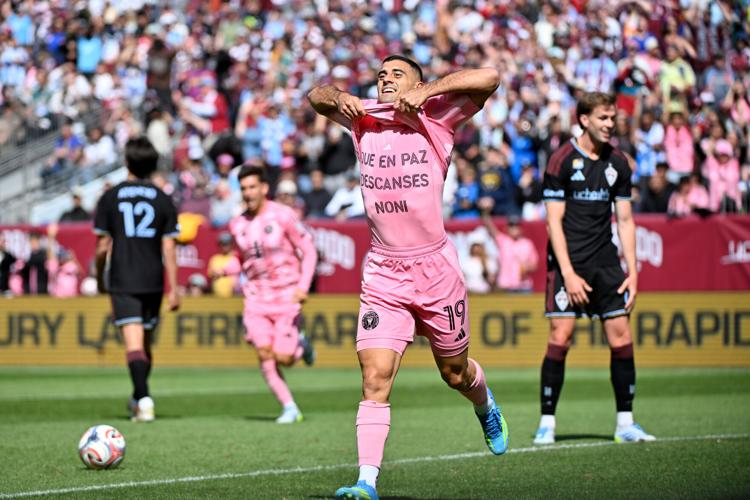 Lionel Messi scores 2 goals, Inter Miami beats Rapids 3-2, extends unbeaten  streak to 7 games | Sports | bozemandailychronicle.com