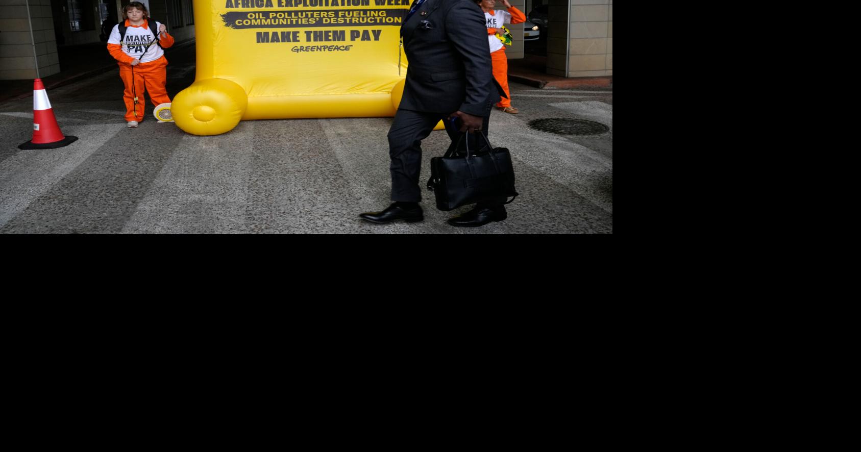 Environmentalists picket African Energy Week, urging an end to new oil ...