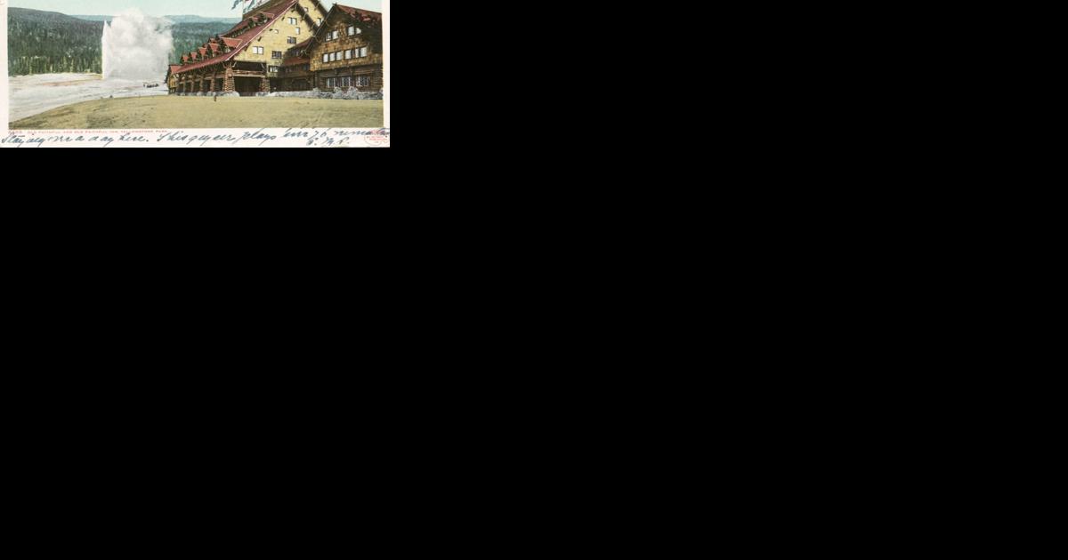 Old Faithful Inn at $424: Who can still afford a Yellowstone road trip? - Vimarsana News