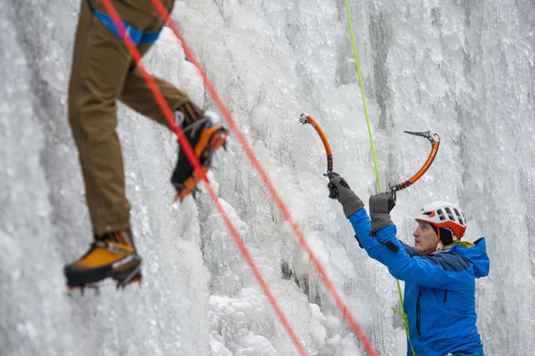 Ice climbers flock to Hyalite Canyon for clinics at the 25th annual