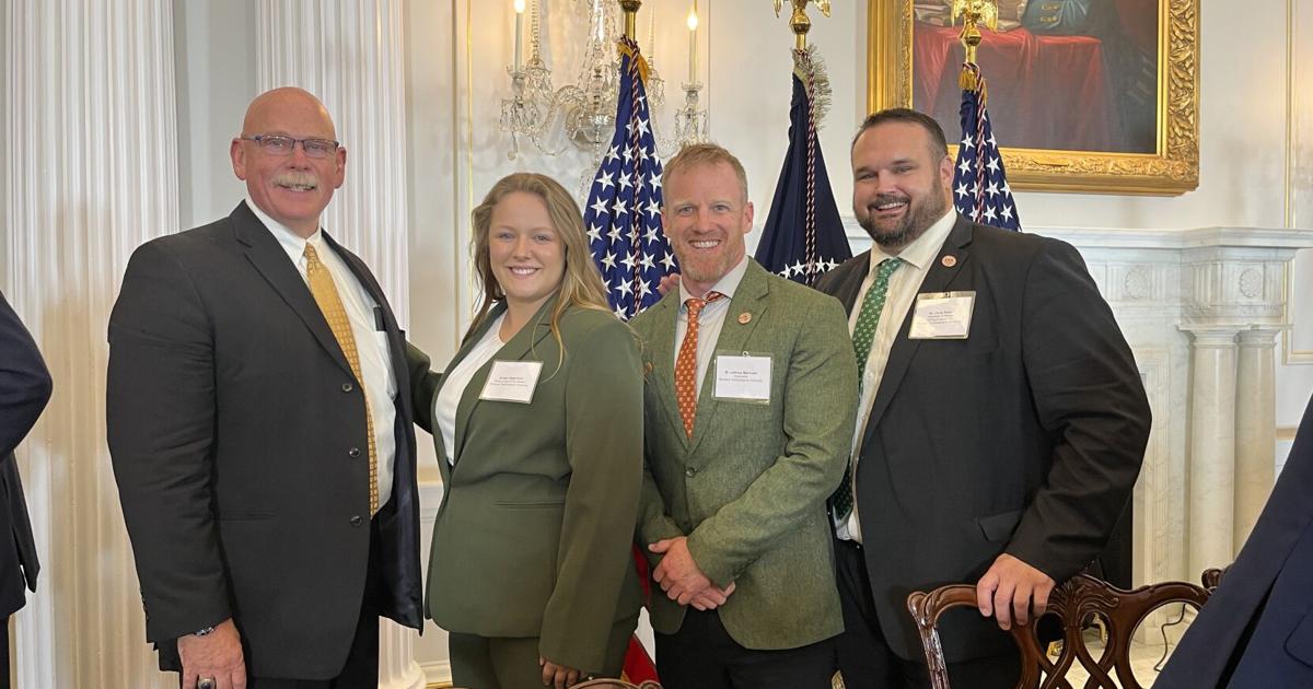 Montana Tech represented at rare White House mining industry event